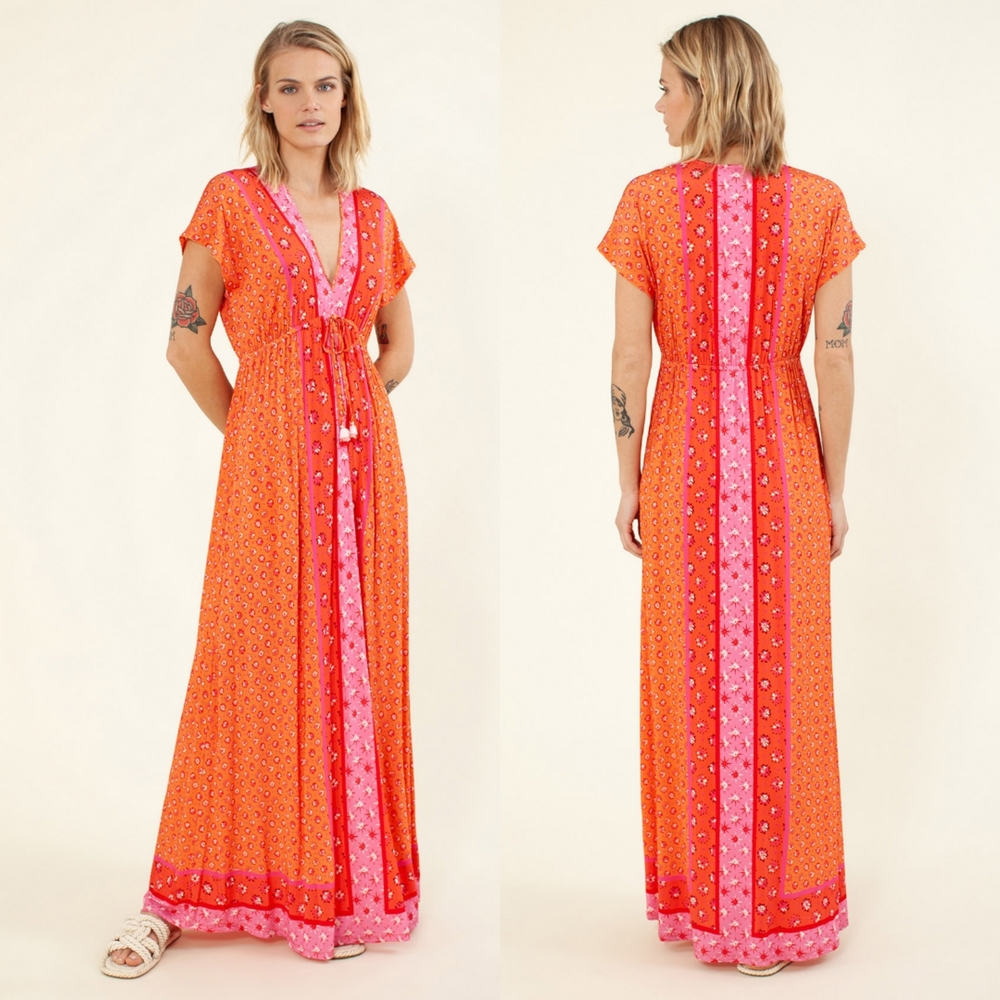 Hale Bob Bobbie Jersey Maxi Dress